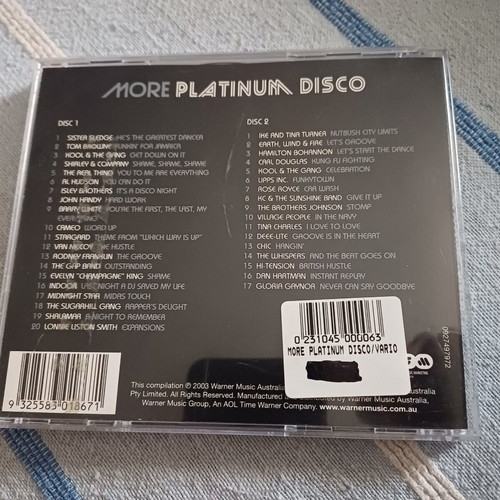 V/A More Platinum Disco 2×CD