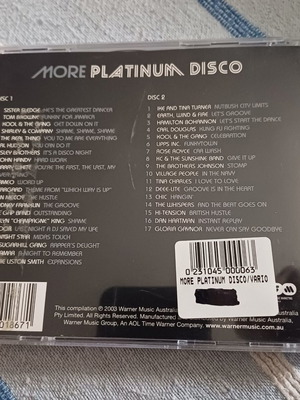 V/A More Platinum Disco 2×CD