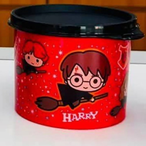Harry Potter Tupperware set, 600 ml container and sandwich box