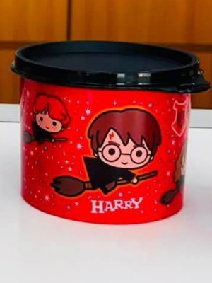 Harry Potter Tupperware set, 600 ml container and sandwich box