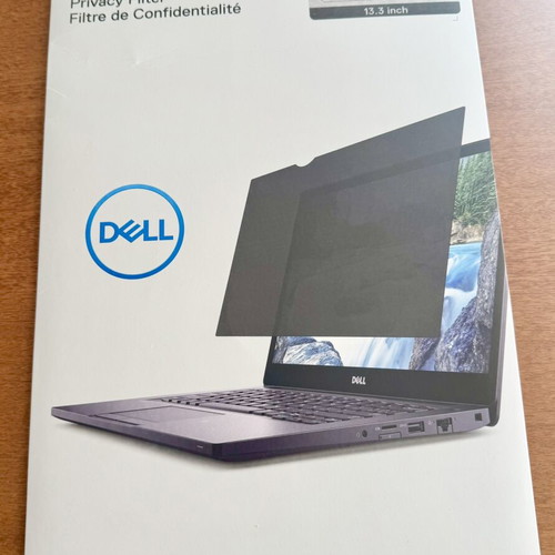 Dell 13.3" Privacy Filter Screen Protector new