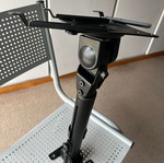 Adjustable metal projector mount like new