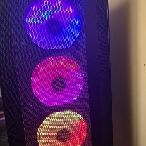Corsair HD 120 rgb case fans used, pack of 3