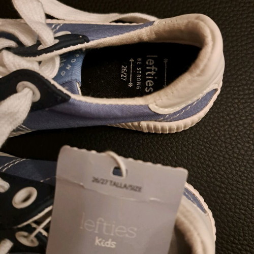 Lefties Kids shoes new, size 26/27