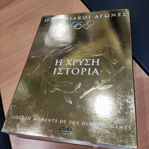 Golden History of the Olympic Games 4 DVD like new