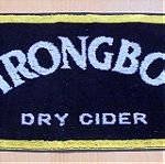  Strongbow μηλίτης διαφημιστική πετσέτα