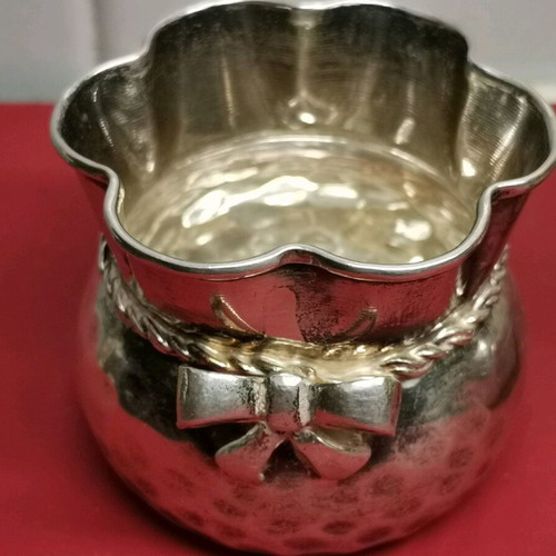 Silver utensils set handmade miniatures 0.925 like new