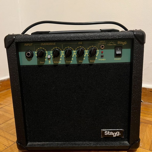 Stagg 10 GA EU 10W Electric Guitar Amplifier Combo new
