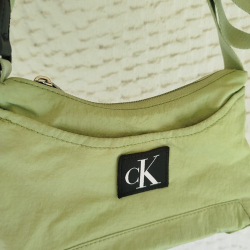 Calvin Klein shoulder bag, green