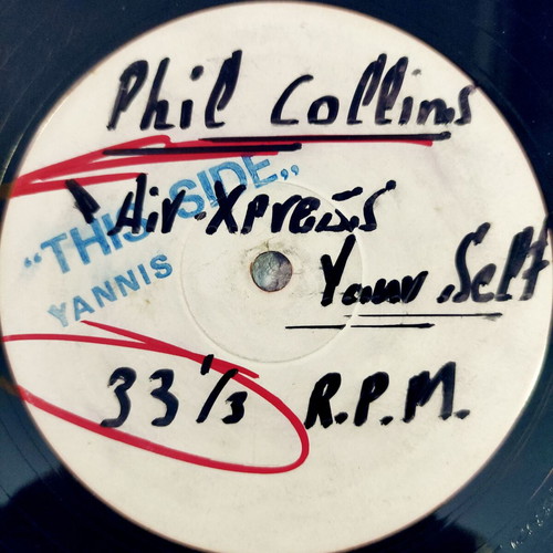 Phil Collins Alison Williams Air Xpress Yourself Tonite I Need Your Baseline 12'' Vinyl used