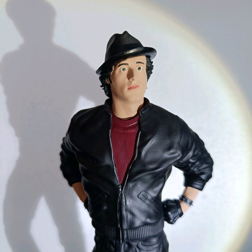 Rocky Balboa figure handmade resin new, collectible piece