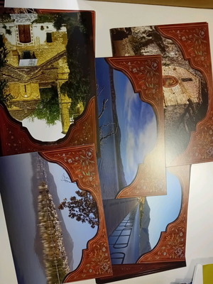 Western Macedonia postcards new, pack of 15