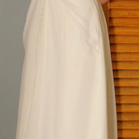 Demetrios wedding dress like new, white, size S / 36 / 8