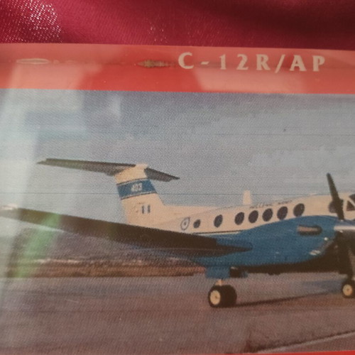 Army Aviation Memorabilia used, plexiglass 10x13.5 cm