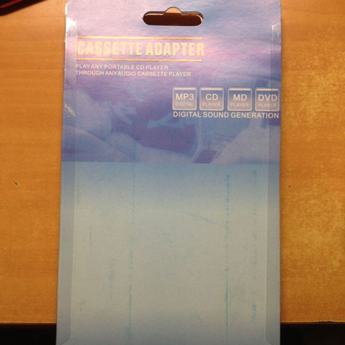 Car Cassette Adapter new in packaging