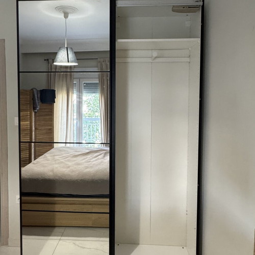 IKEA PAX wardrobe 150x44x238 cm with sliding doors