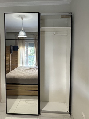 IKEA PAX wardrobe 150x44x238 cm with sliding doors