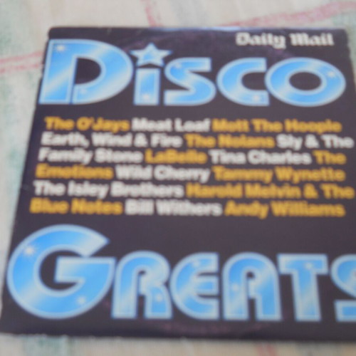 Various Disco Greats CD used, pop compilation
