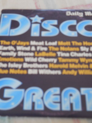 Various Disco Greats CD used, pop compilation