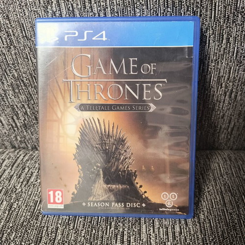 Game of Thrones A Telltale Series PS4 used