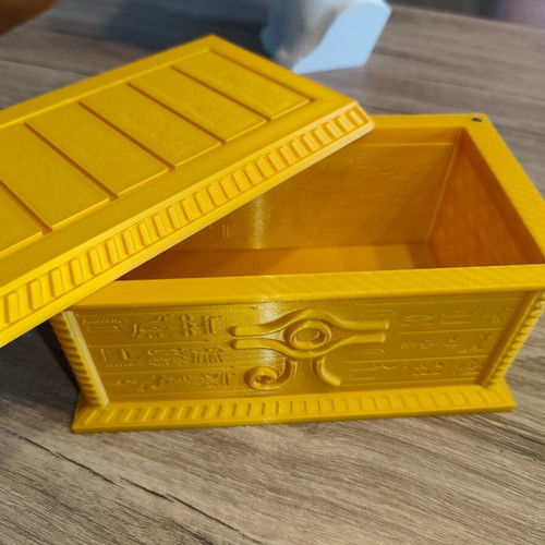 Yu-Gi-Oh! Millennium Box 3D printed, new