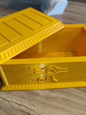 Yu-Gi-Oh! Millennium Box 3D printed, new