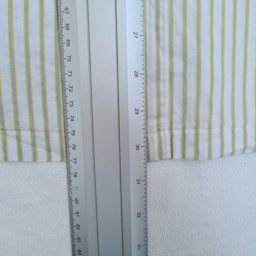 Ermenegildo Zegna Sport men's lightweight short sleeve shirt size M