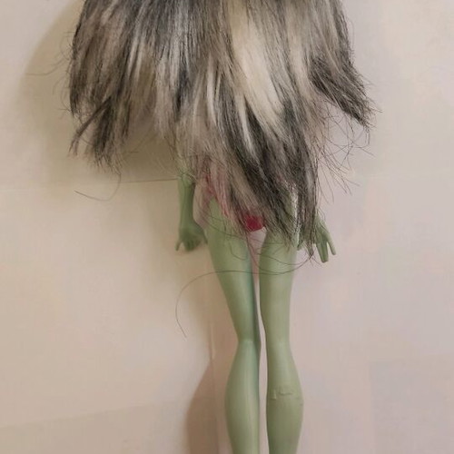 Monster High Frankie Stein doll used Mattel 2015