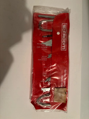Facom car radio removal set new