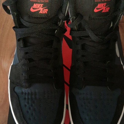 Air Jordan 1 Element GORE-TEX High black and grey, like new, size 44.5