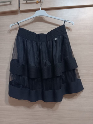 Attrattivo women's skirt black like new, size S