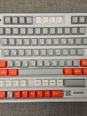 GMK Mars Cadet keycaps σαν καινούργιο με Curiosity και Solar Array novelties