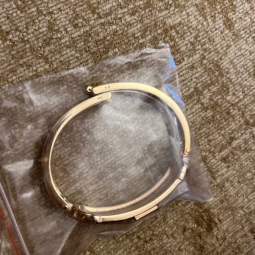 Bracelet like new with black and gold design
