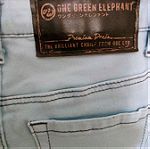  Ελαστικό τζιν One green elephant
