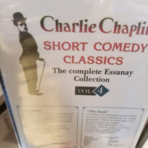 Charlie Chaplin Short Comedy Classics 7 VCD set new