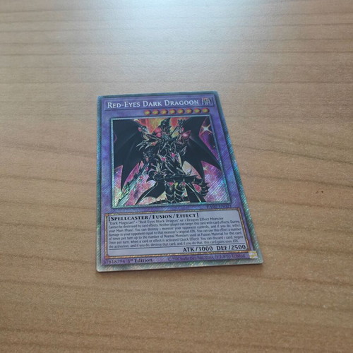 Red Eyes Dark Dragoon Starlight Secret Rare card new