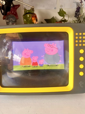 Retro mobile phone screen magnifier