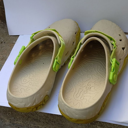 Crocs All-Terrain Atlas Clog shoes, size 45-46