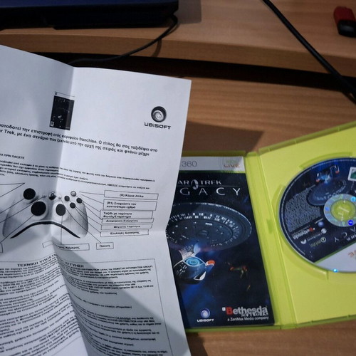 Star Trek Legacy Xbox 360 like new