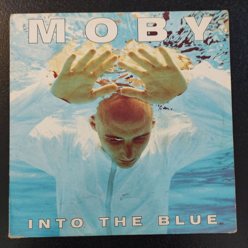 Moby Into The Blue 12″ Maxi-Single used UK pressing 1995