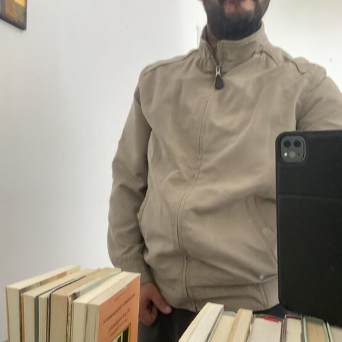 Seaman Collection jacket beige M/50, spring/autumn