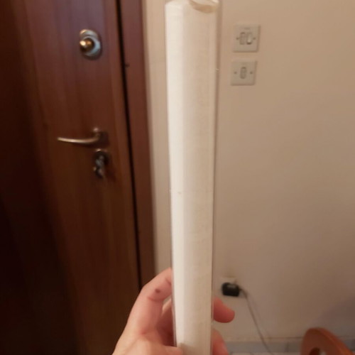 Large white candle lambada new