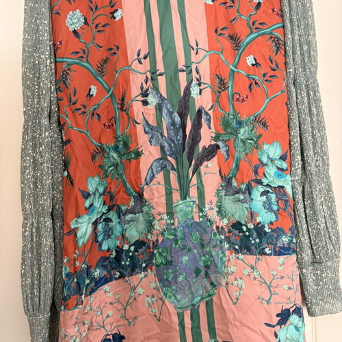 Nidodileda Cherrystone kimono new, colorful, size L