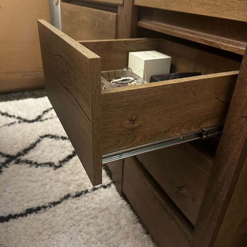 Jysk chest of drawers with 5 drawers like new