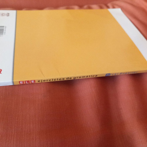 Book Ejercicios de gramatica Nivel Superior used, Spanish language