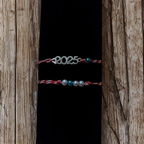 Handmade Martaki Bracelet made to order with steel element or pearls