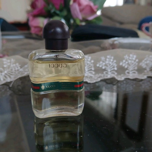 Gucci Pour Homme 1976 collectible perfume 7.5ml lightly used