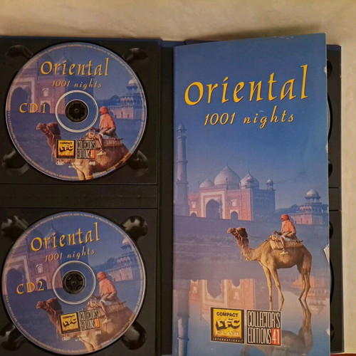 1001 Oriental Nights box set 4 CD used