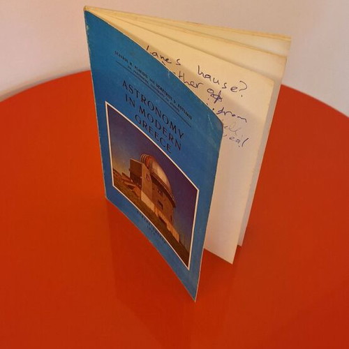 Astronomy in Modern Greece book like new, English language