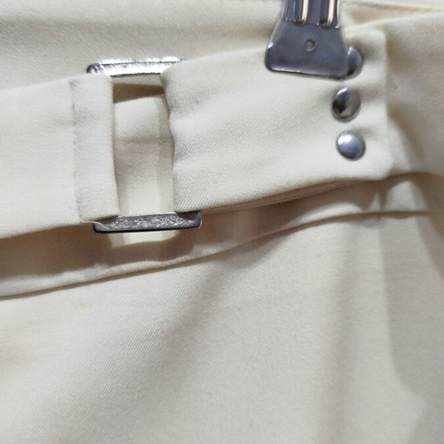 Paranoia wide legs pants new, size XXL, white beige